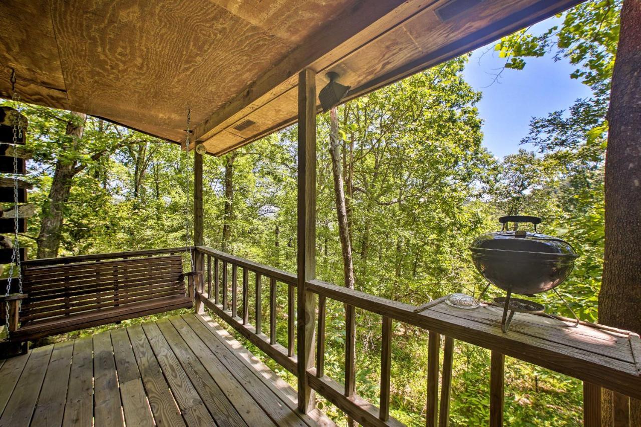 Secluded Studio 1 Mi To Thorncrown Chapel Eureka Springs Zewnętrze zdjęcie