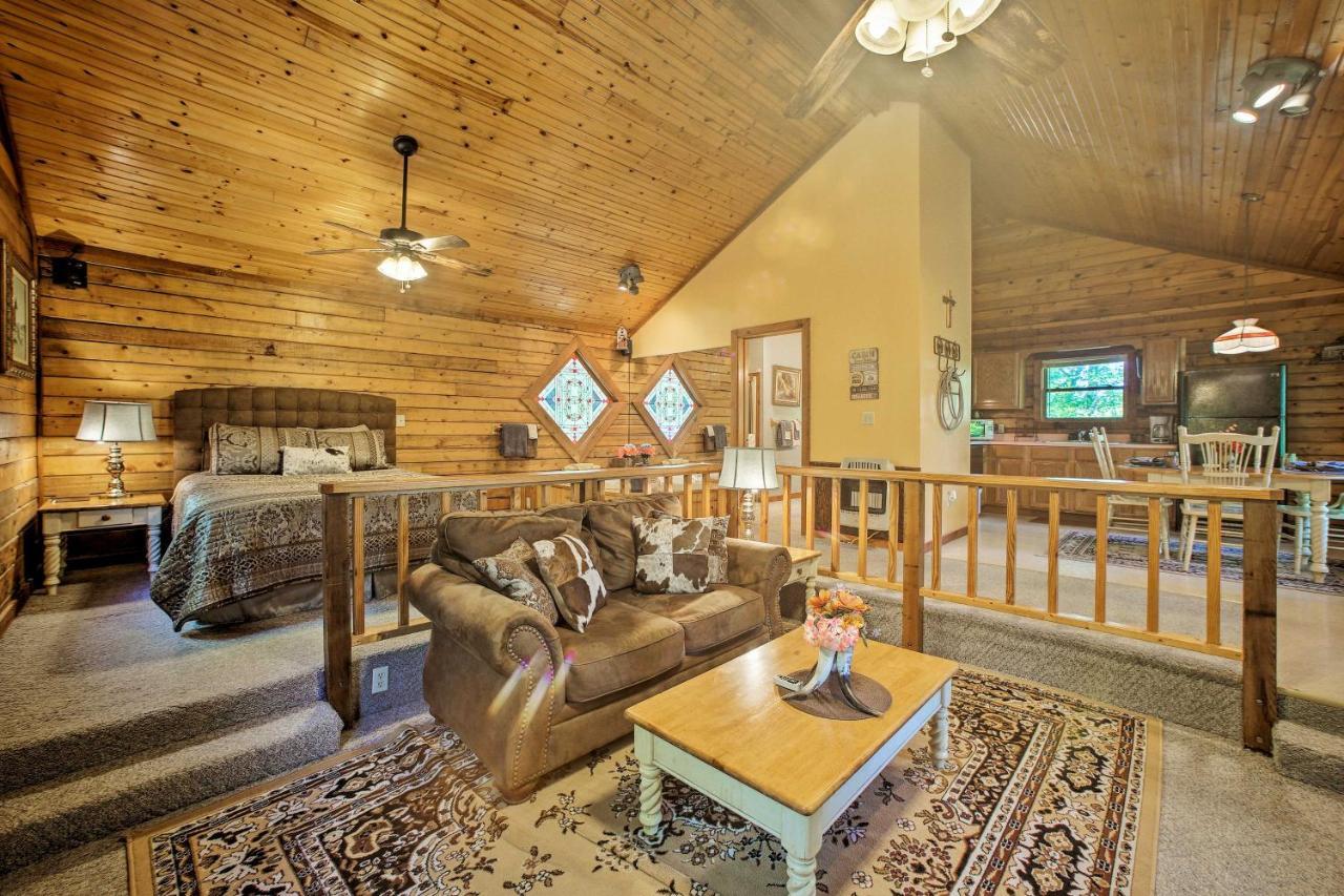 Secluded Studio 1 Mi To Thorncrown Chapel Eureka Springs Zewnętrze zdjęcie