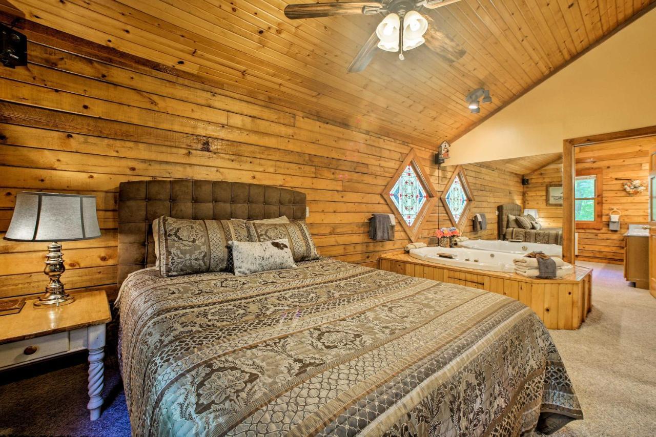 Secluded Studio 1 Mi To Thorncrown Chapel Eureka Springs Zewnętrze zdjęcie