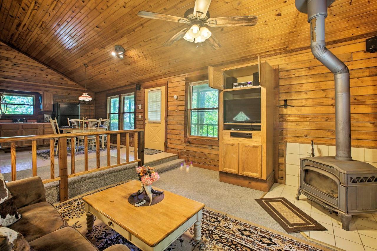 Secluded Studio 1 Mi To Thorncrown Chapel Eureka Springs Zewnętrze zdjęcie