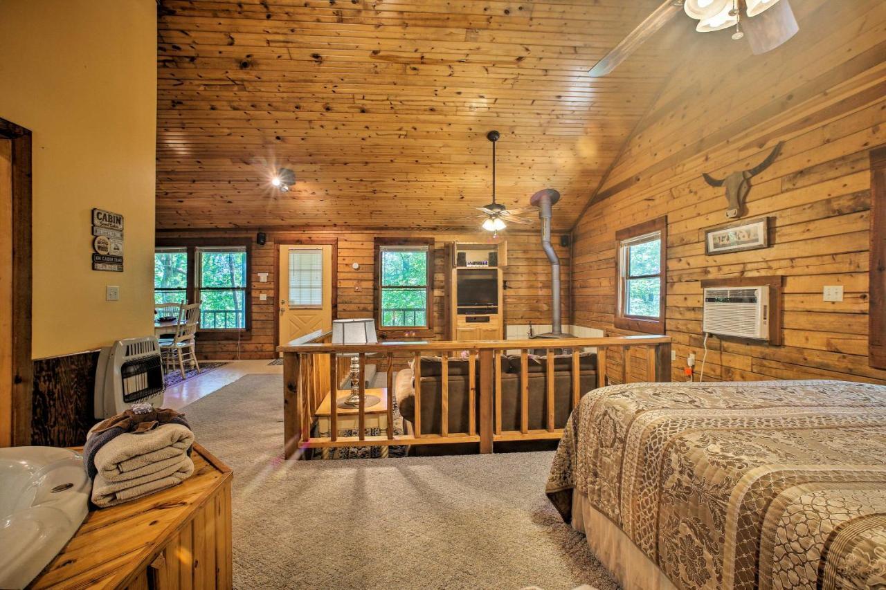 Secluded Studio 1 Mi To Thorncrown Chapel Eureka Springs Zewnętrze zdjęcie