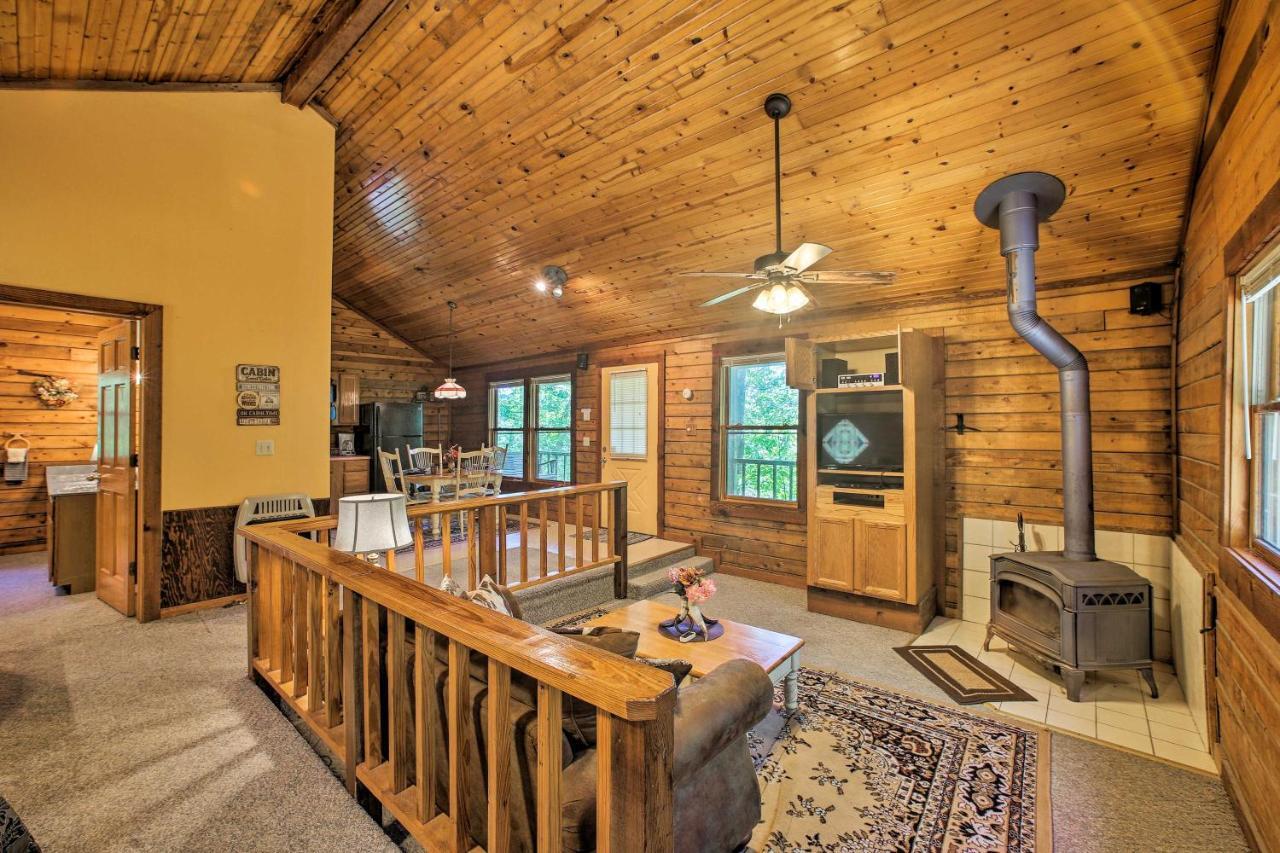 Secluded Studio 1 Mi To Thorncrown Chapel Eureka Springs Zewnętrze zdjęcie