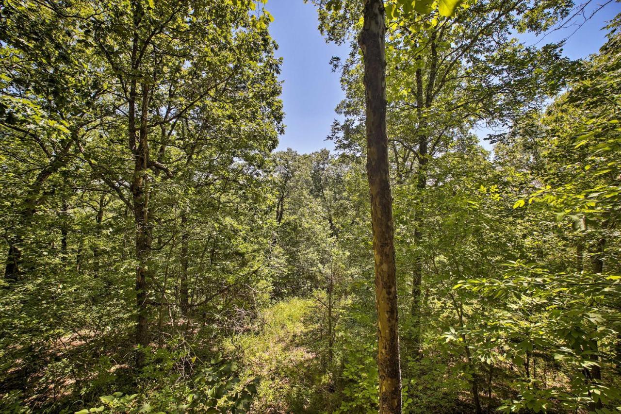 Secluded Studio 1 Mi To Thorncrown Chapel Eureka Springs Zewnętrze zdjęcie
