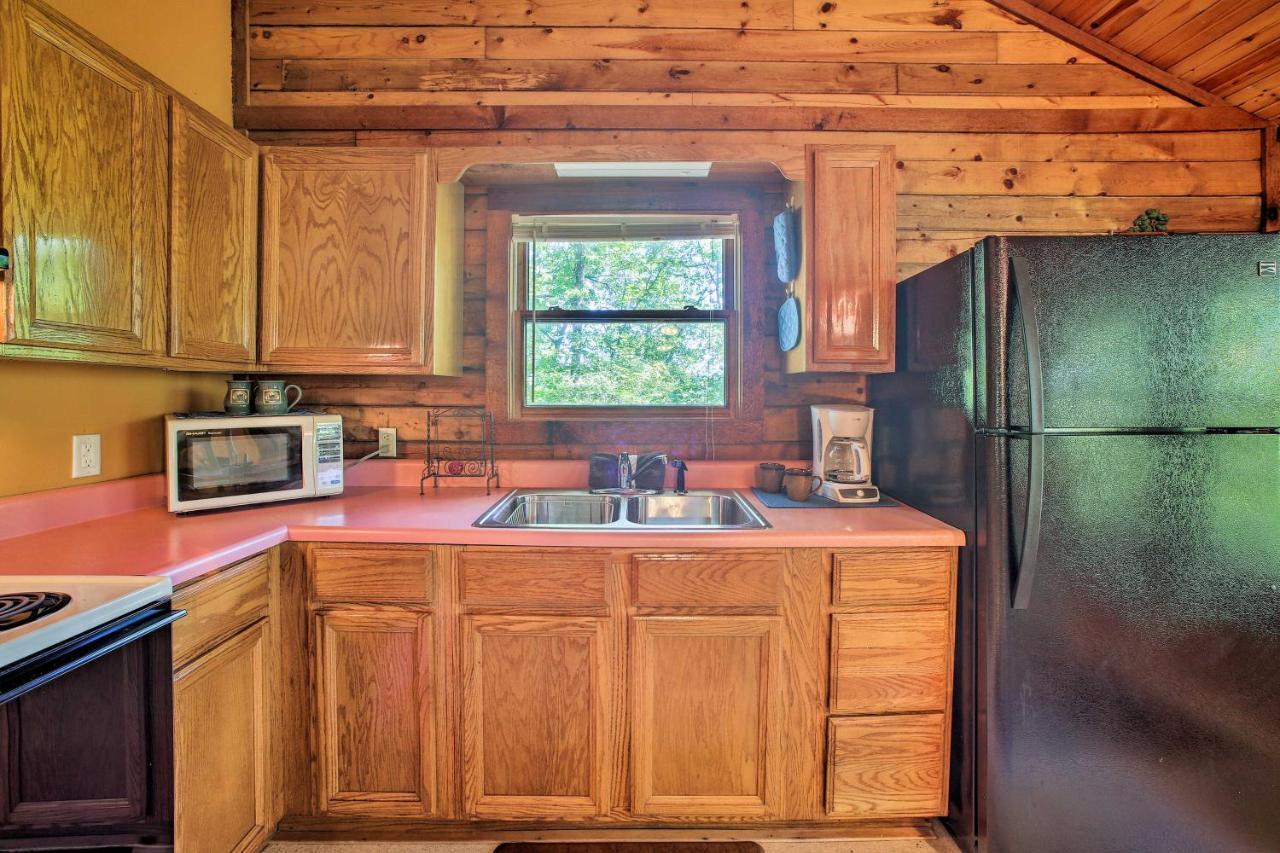 Secluded Studio 1 Mi To Thorncrown Chapel Eureka Springs Zewnętrze zdjęcie
