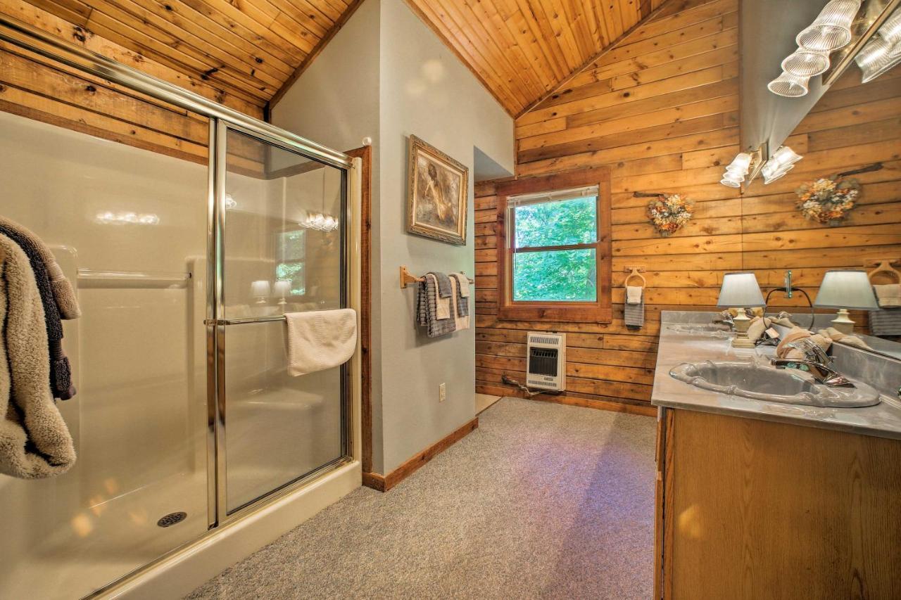 Secluded Studio 1 Mi To Thorncrown Chapel Eureka Springs Zewnętrze zdjęcie