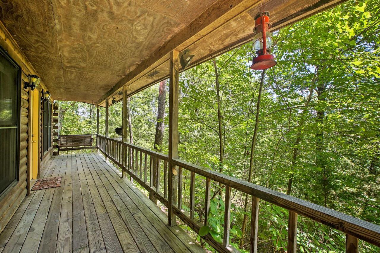 Secluded Studio 1 Mi To Thorncrown Chapel Eureka Springs Zewnętrze zdjęcie