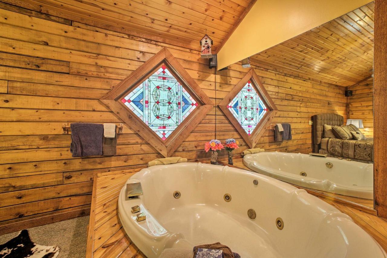 Secluded Studio 1 Mi To Thorncrown Chapel Eureka Springs Zewnętrze zdjęcie
